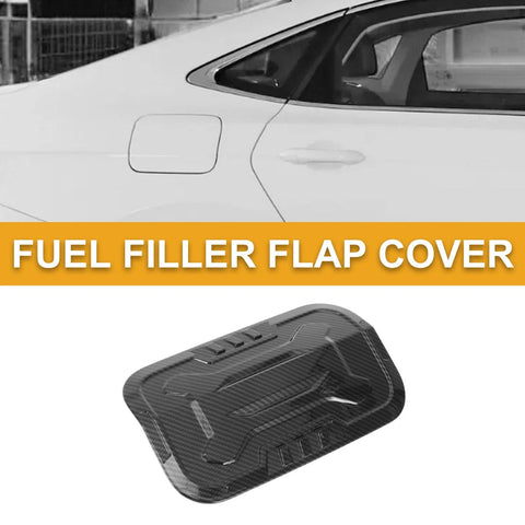 Toyota Prado 2024-2025 Carbon Fiber Black Fuel Tank Door Cap