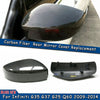 2009-14 Infiniti G35 G37 G25 Q60 Dry Carbon Fiber Mirror Covers (2009-2014)
