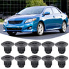 Toyota Camry, Corolla, Lexus 10 x Exterior Trim Rocker Molding Clips (2007-2023)