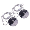 Various Models Universal Car Bonnet Lock Pin Plate Hood Pin Lock Kit