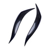 Toyota Corolla 2 x Headlight Eyebrow Cover Trim (2011-2013)