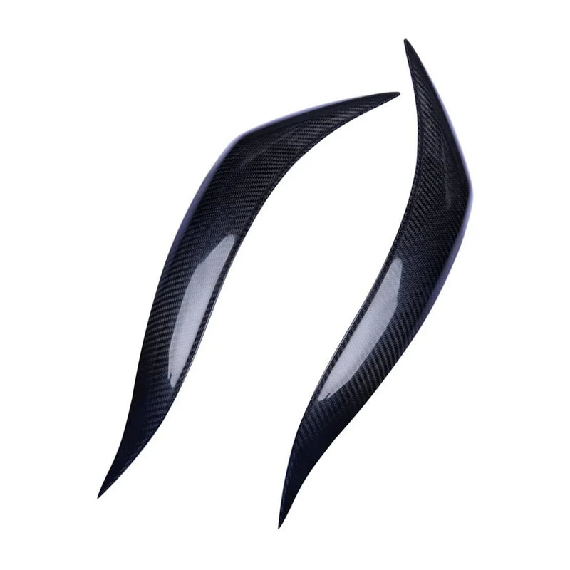 Toyota Corolla 2 x Headlight Eyebrow Cover Trim (2011-2013)
