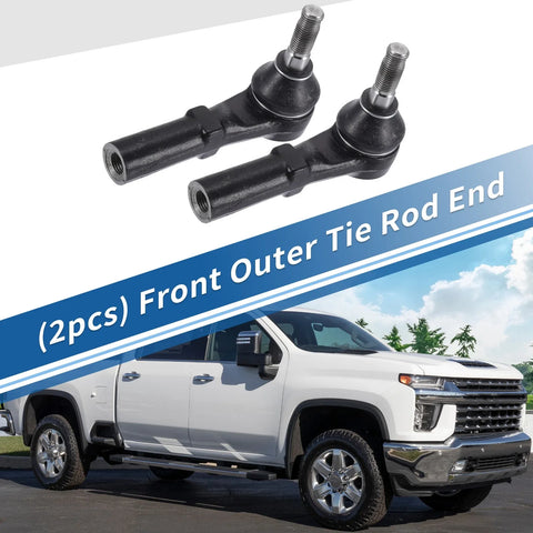 Chevrolet Silverado 2500 Silverado 3500 Front Outer Tie Rod End Links