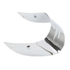 Harley Fat Boy Anniversary FLSTFI FLSTF Ribbed Rear Mudguard Trim (2000-2017)