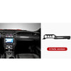 Ford Mustang 4-Hole Carbon Fiber Air Vent Outlet Panel Cover (2015-2023)