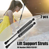 Porsche 911 Coupe Black Front Hood Lift Support Gas Struts (1999-2005)