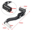 Universal Car - Red Aluminum CNC Gear Shift Lever Pedal
