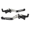Daytona 675R Speed Triple R CNC Extendable Brake Clutch Levers (2013-2016)