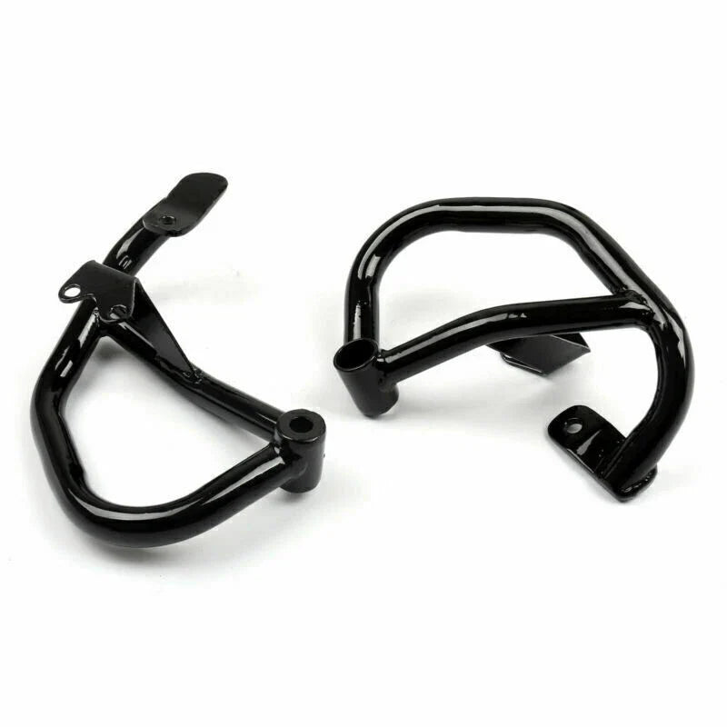 Yamaha MT-07 (2013-2015) Black 2 x Bars Engine Guard Crash Bars