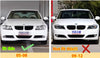 BMW 320-330 E90 / E91 Bumper Headlight Washer Nozzle Cover (2005-2008)