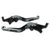 Kawasaki ZX1400 ZX14R ZZR1400 Titan Extendable Brake Clutch Levers (06-17)
