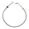 Arctic Cat 250 300 400 Front Left/Right Brake Hose Line (2003–2004)