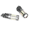 Turn Signal Light 12V T25 3157 Dual-Color Switchback 66 SMD Bulbs
