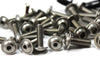 Kawasaki Ninja ZX-6R Stainless Fairing Bolts & Screen Bolts (1995–2002)