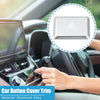 Honda Civic Hazard Button Cover Trim (2022-2023)