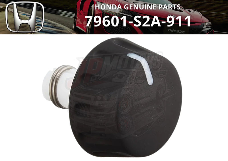 Honda S2000 AP1 2 x Climate Control Knobs (2002–2009)