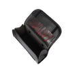 Leather Motorcycle Front Fork Tool Bag SaddleBag Storage Pouch