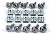M5 10x m5 5mm Motorcycle Fairing Spring Clips & Stainless Steel Bolts