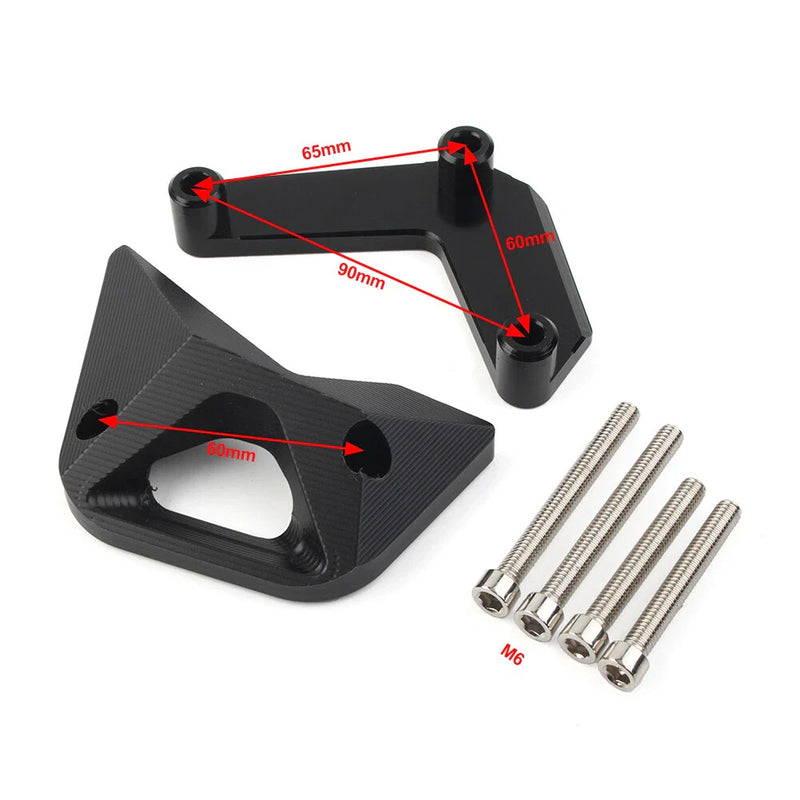 Kawasaki Z1000 Z900 Engine Case Stator Cover Guard Slider (2010-2017)