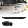 Nissan Navara Matte Black Rear Tailgate Cover (2020-2022)