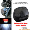 Harley Dyna Super Glide FXD Smoke Taillight Lens (2006-2017)