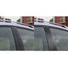 BMW F15 F16 X5 X6 2014-2018 Carbon Fiber Door B Pillar Post Sticker Trim Fit