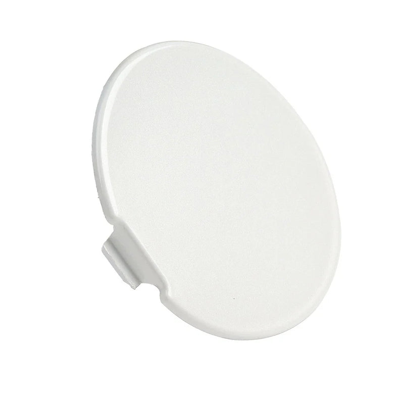 Mazda CX-3 White Front Bumper Towing Hook Cover Right Side (2014-2023)