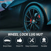 BMW 042 Wheel Lock Lug Nut Set