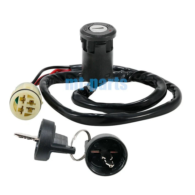 Honda TRX450S TRX450ES TRX450SA Ignition Switch & Keys (1998-2001)