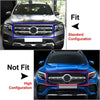 Benz GLB X247 Carbon Fiber Front Bumper Spoiler & Side Skirt (2020-2021)