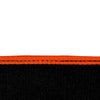 BMW 8 Series G15 Coupe 2018-2024, Orange Trim AutoWin Black Floor Mats
