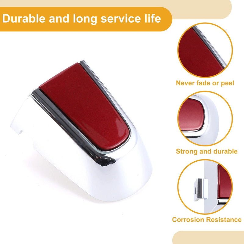 Chevrolet Malibu (2016-2018) Red ABS Door Handle Cover Trim