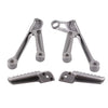 Kawasaki Ninja ZX10R Passenger Rear Footpegs (2004-2005)