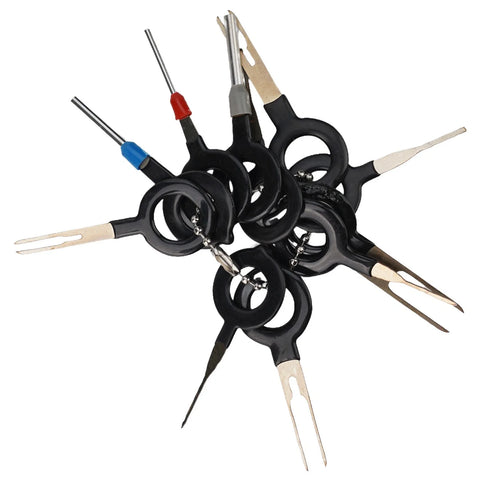 Car Terminal Removal Tool Wire Connector Pin Release Extractor Puller Kit