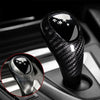 Bmw F87 M2 F80 M3 F82 M4 M5 M6 X5M X6M Carbon Fiber Gear Shift Knob Trim Fit