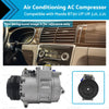 BMW E53 X5 3.0d 3.0i 3.0L AC Compressor w/ Belt Pulley (2000-2006)