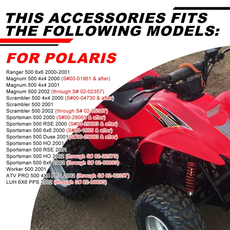 Polaris Sportsman 500 4X4 HO Stator & Regulator (2000–2002)
