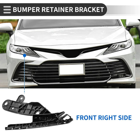 Nissan Altima Sedan Right Front Bumper Retainer Bracket (2013-2018)