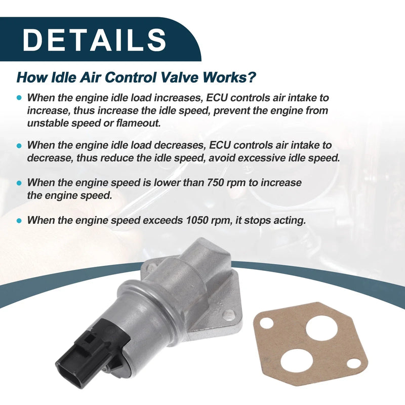 Ford Ranger Idle Air Control Valve (2003-2008)
