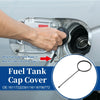 BMW X6 1 Pcs Fuel Tank Cap Tether (2008 - 2018)