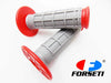 KTM 250 Forseti Hand Grip Set Red Grey