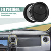 Ford F-250 (2008-2010) - Black 2 x Car Front Dashboard Air Vent