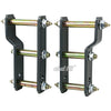 Isuzu D-Max Dmax 4WD 3" Front & 2" Rear Lift Kit (2021-ON)