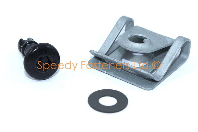 Dzus Attache 17mm Tête de fourche Démontage Rapide Hex Allen