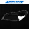 BMW X5 E70 Front Right Headlight Lens Cover (2008-2013)