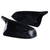 BMW X5 X6 E70 E71 Carbon Fiber Door Side Mirror Cover (2007-2013)