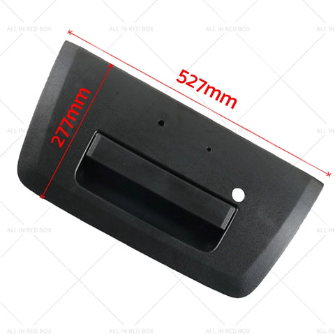 Nissan Navara D40 2005-2015 Black Tailgate Handle Cover