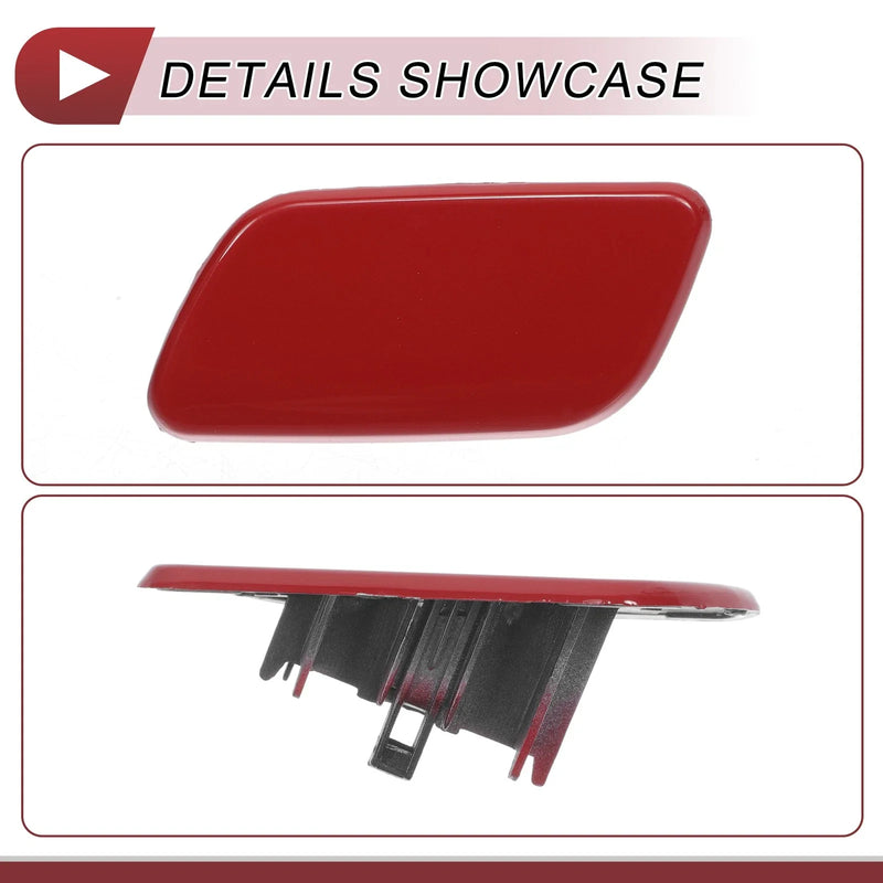 Subaru Forester (2016-2018) Red Front Left Washer Nozzle Cover