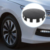 BMW 5 Series G30 (2017-2023) 2.22in OD ABS Black Hub Center Caps  56.5mm