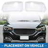 Land Rover Range Rover Sport Front Headlight Lens Covers (2010-2013)